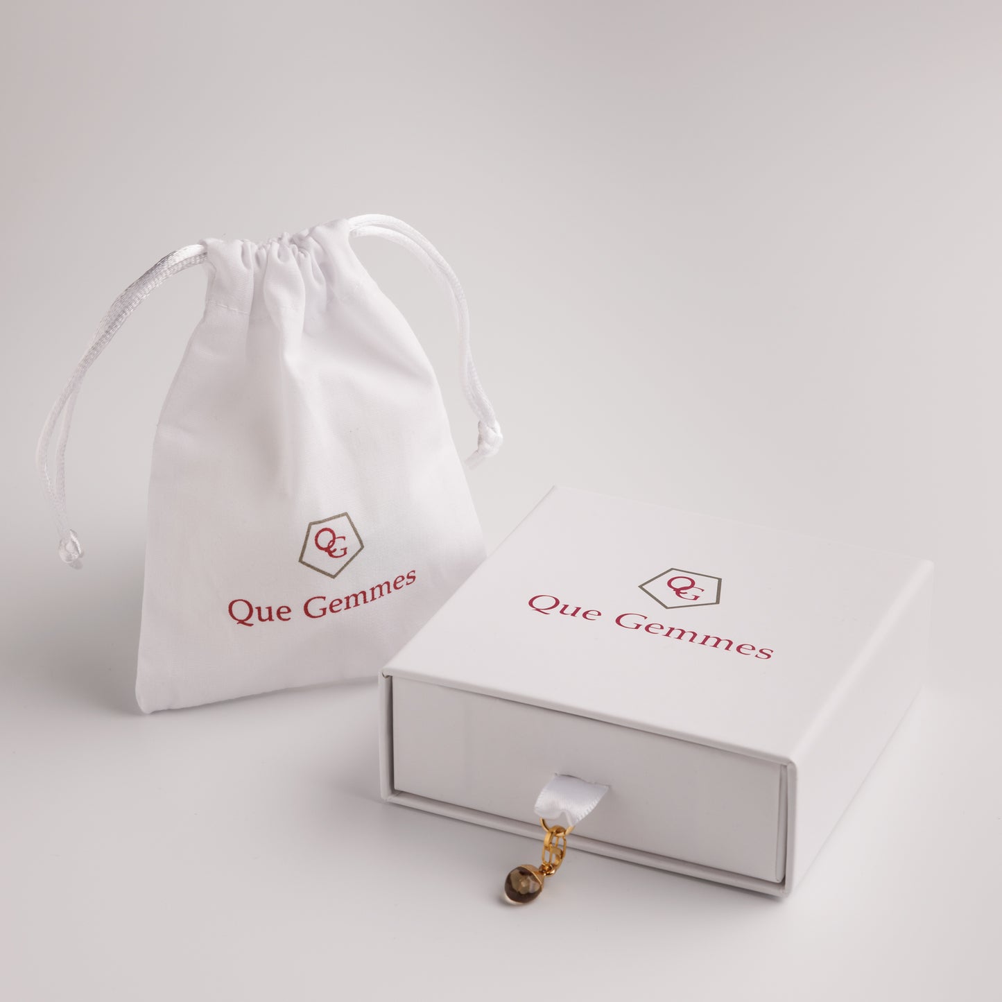 Bracelet argent - Perle de culture et Rubis - DIVINA