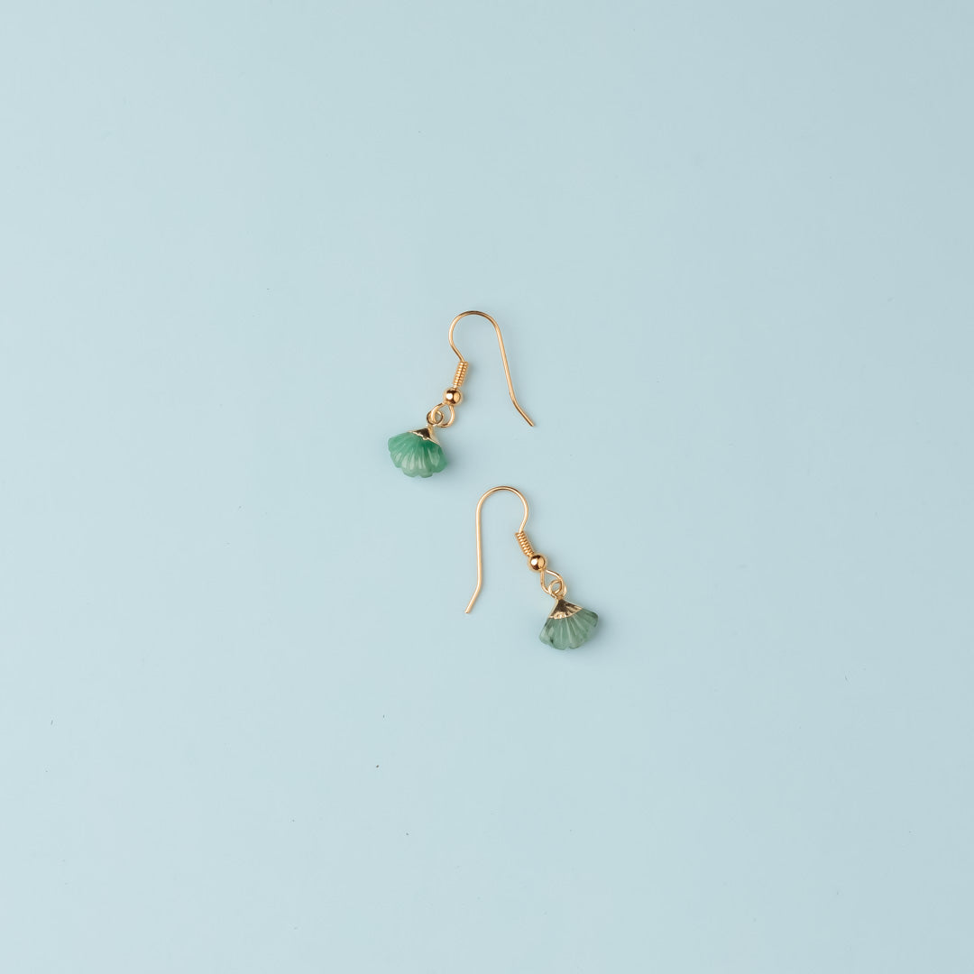 Crochet US or - Emeraude - GINKGO