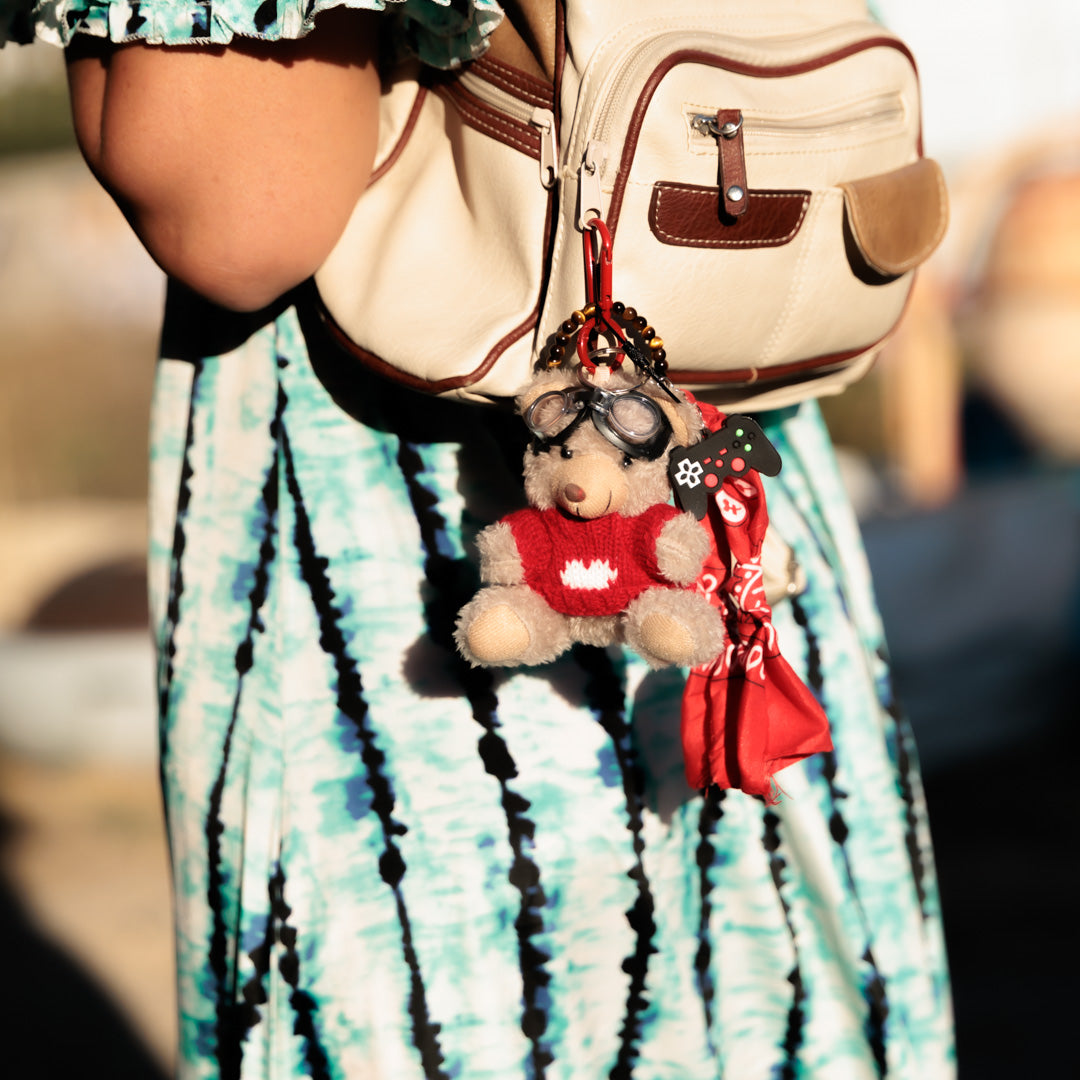 Bijou de sac - Rouge - WINNIE