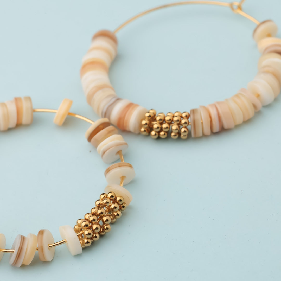 Créole or - Coquillage - GRETA