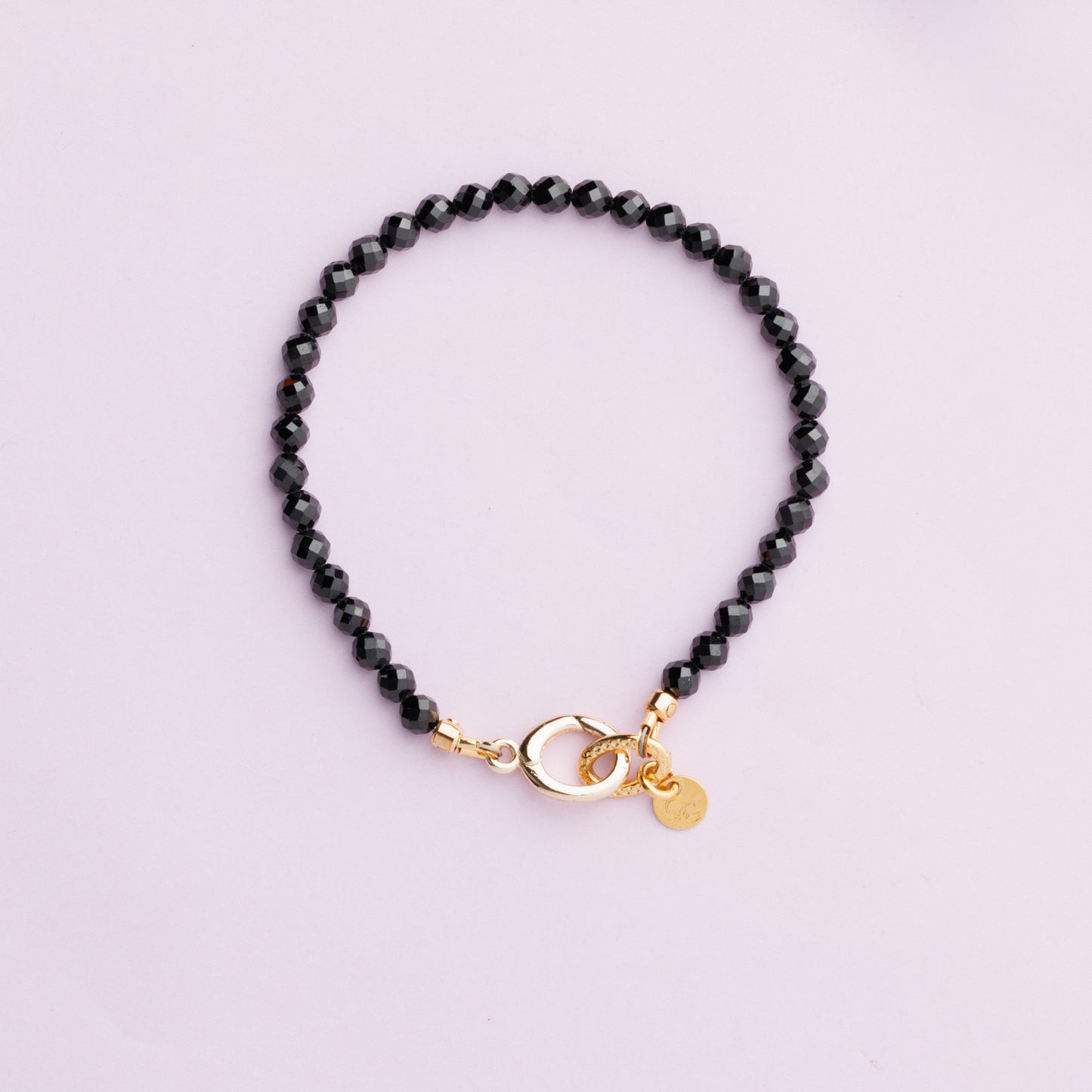 Bracelet or - Spinelle - GABY