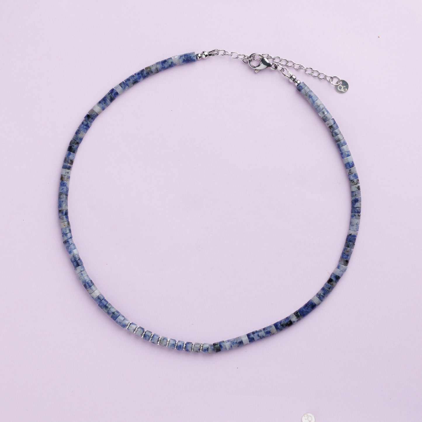 Collier acier inoxydable argent - Soladite - MYA