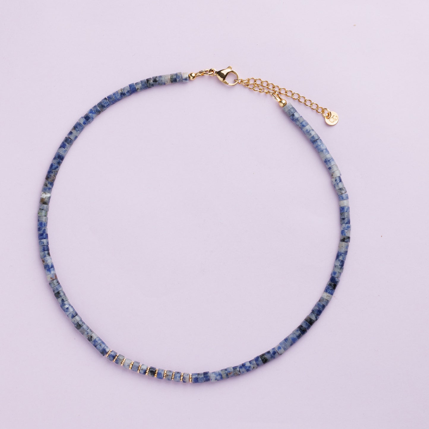 Collier acier inoxydable or - Soladite - MYA