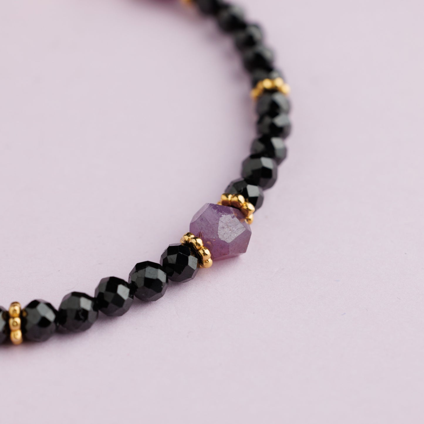 Bracelet or - Spinelle et rubis - CASSY