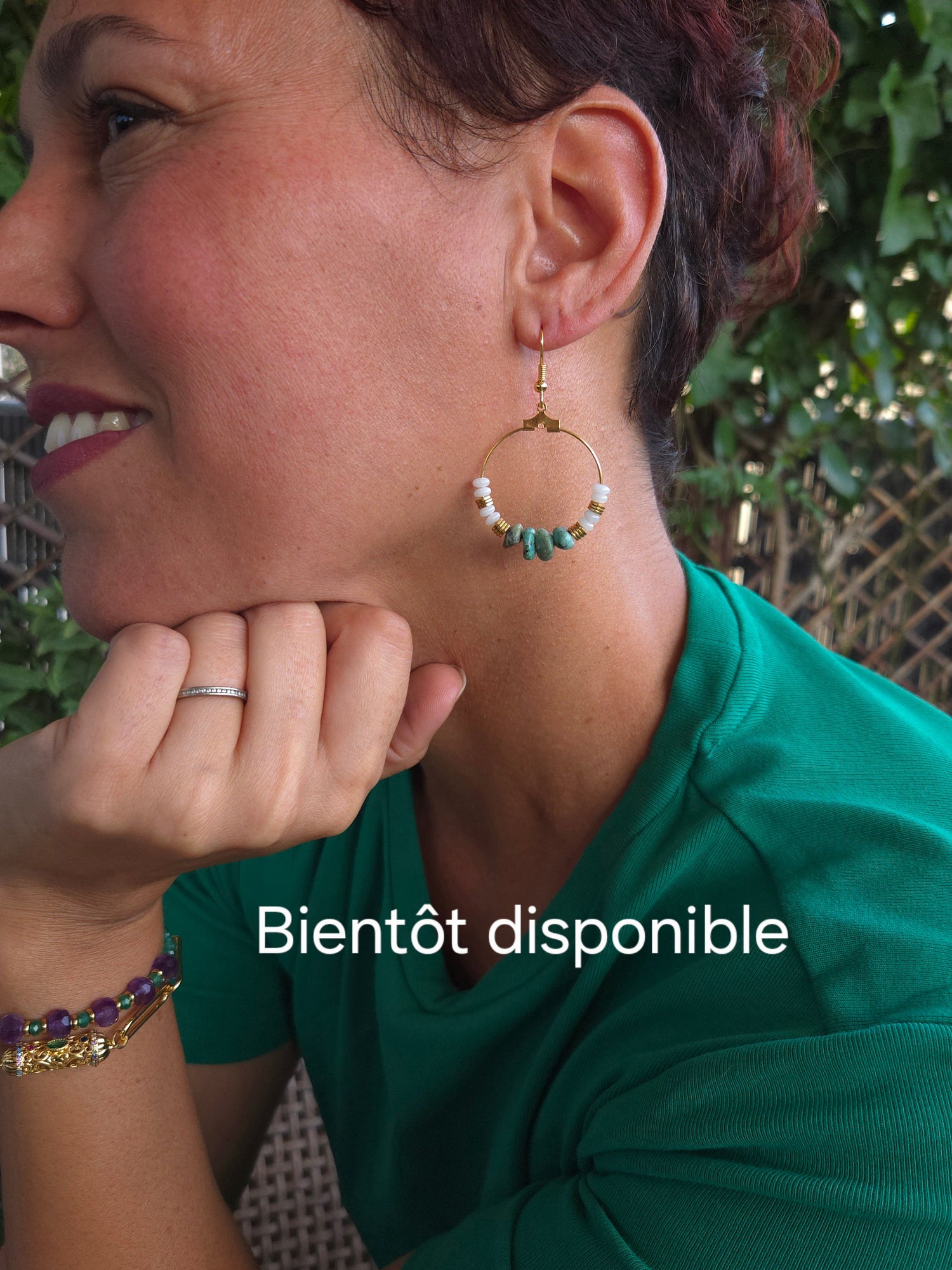 Boucles d'oreilles
