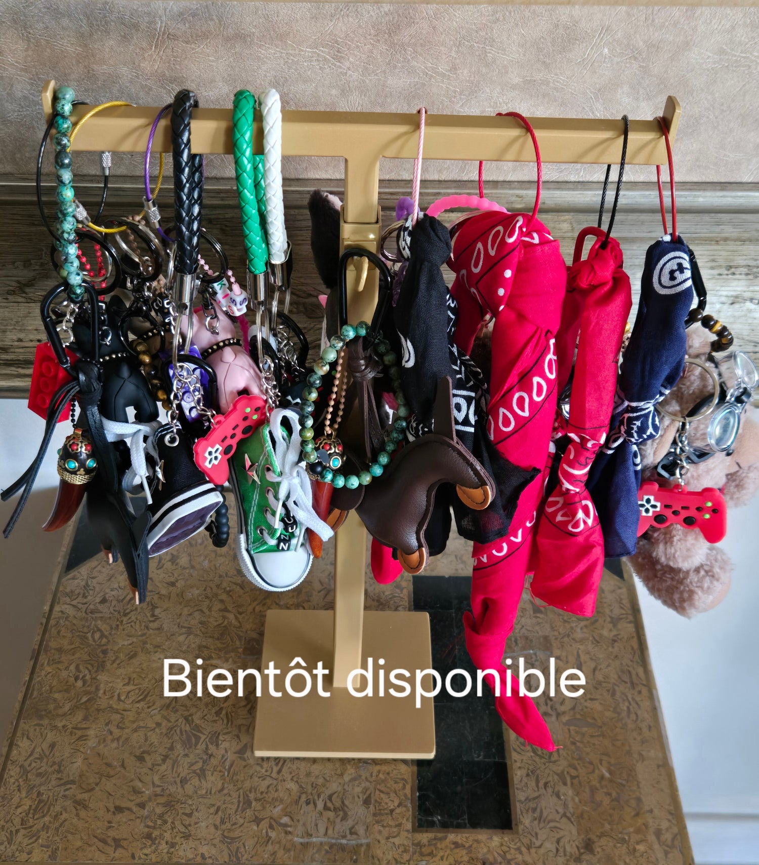 Porte-clés -  Bijoux de sacs