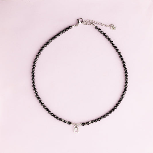 Collier argent - Spinelle - DIAM'S