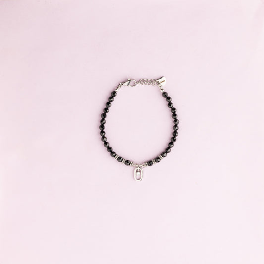 Bracelet argent - Spinelle - DIAM'S