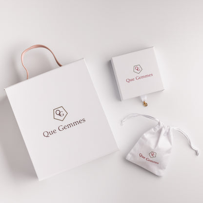 Collier or - Heishi et larimar - CHARLY