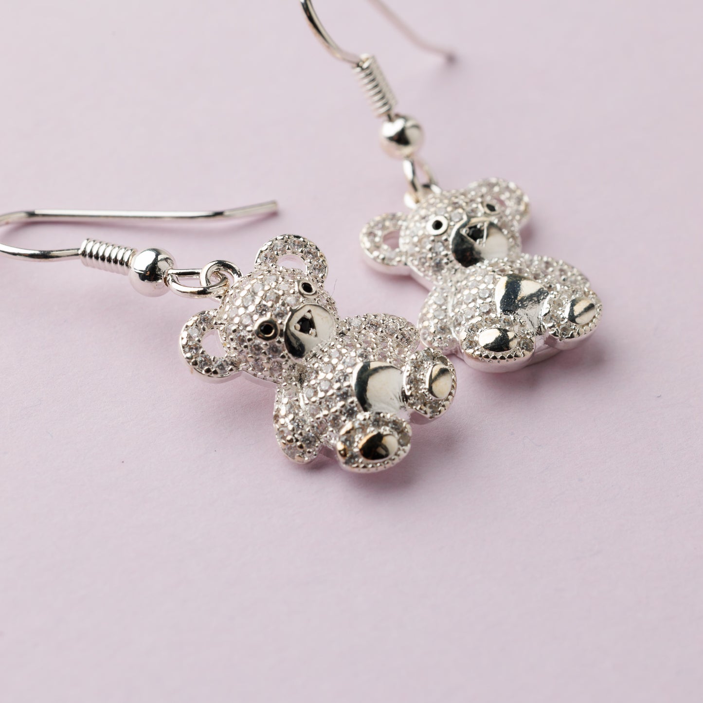 Boucle crochet US argent - TEDDY