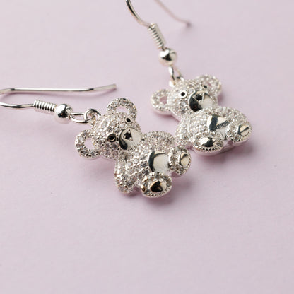 Boucle crochet US argent - TEDDY