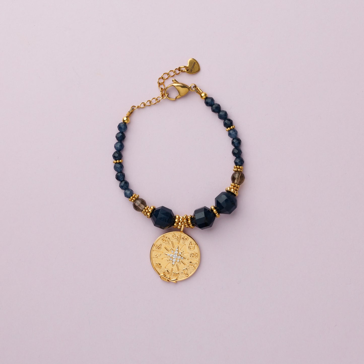 Bracelet or - Saphir - ABBY