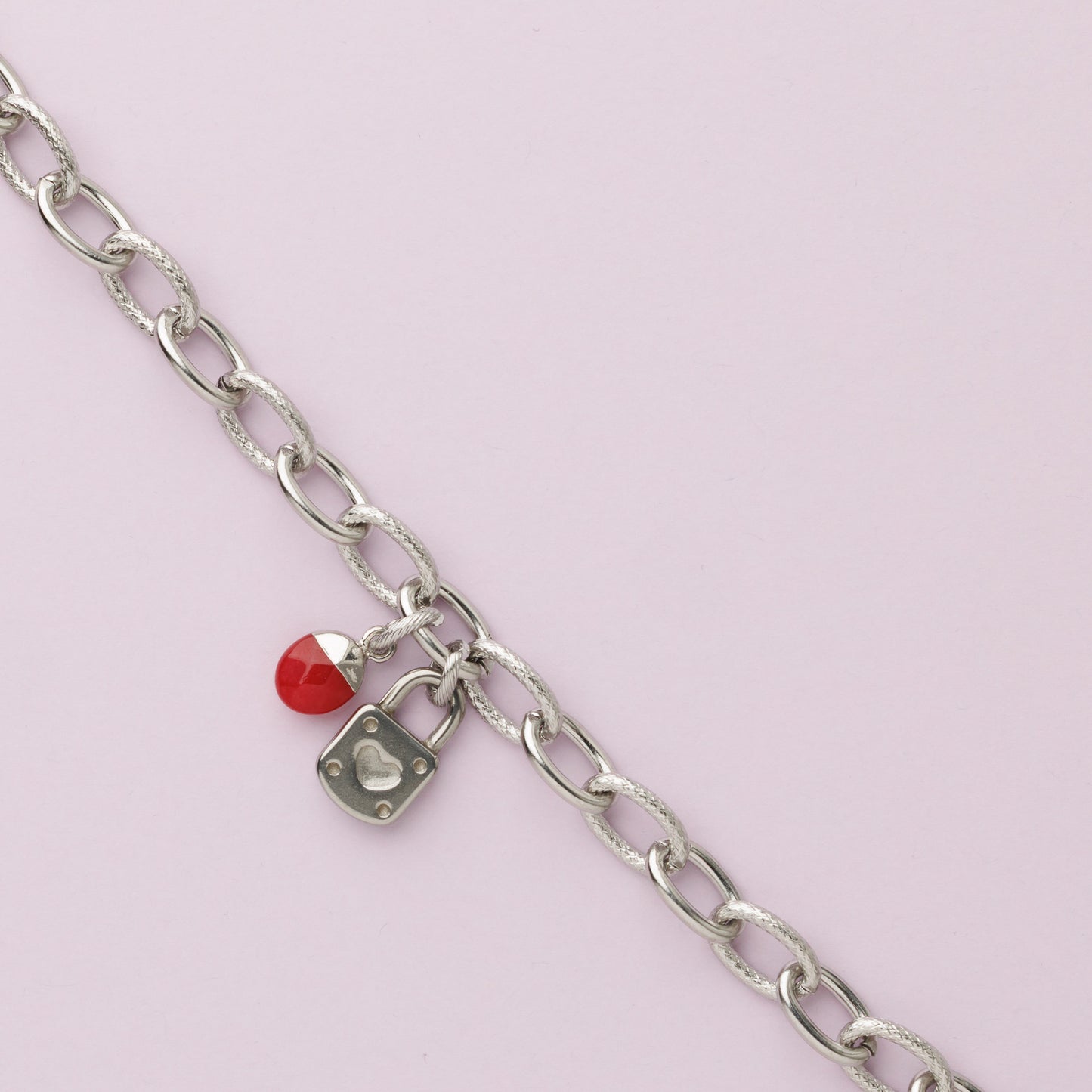 Bracelet acier inoxydable argent - Jade - CARRY