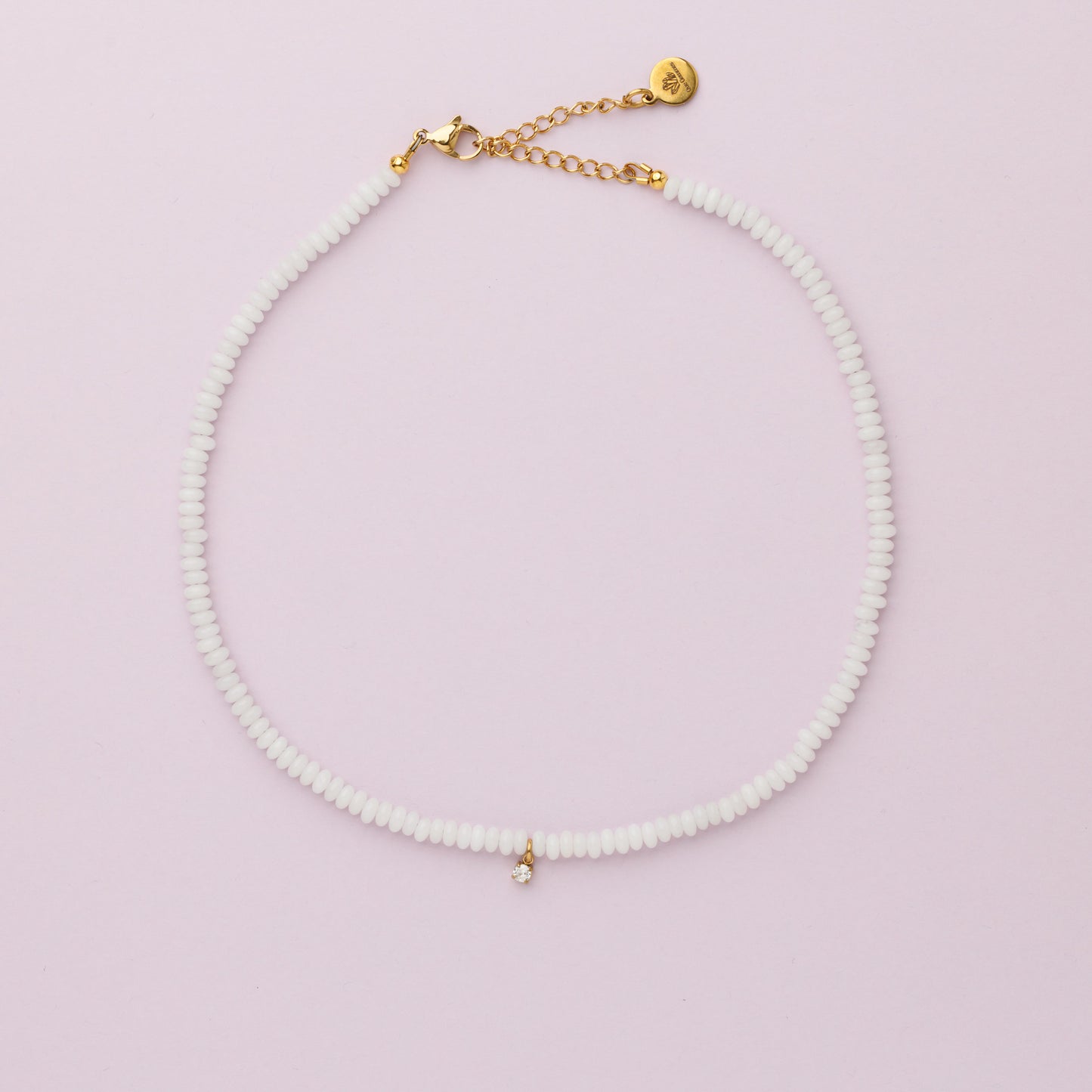 Collier choker or - Jade - HANNA