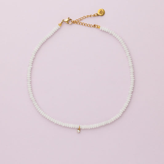 Collier choker or - Jade - HANNA