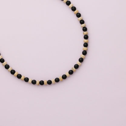 Collier - Agate et onyx - IVANE
