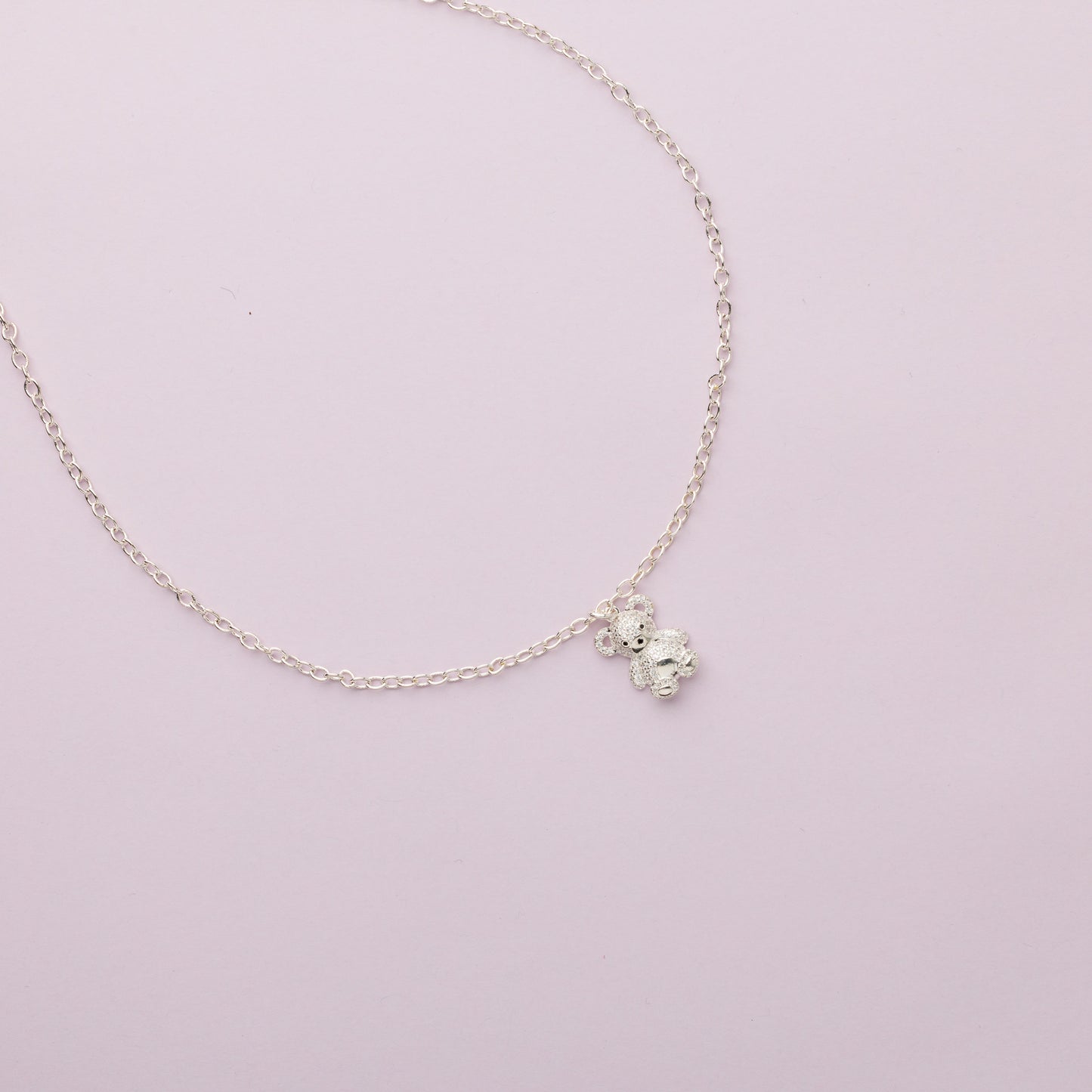 Collier - Plaqué argent - TEDDY