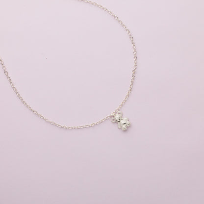 Collier - Plaqué argent - TEDDY