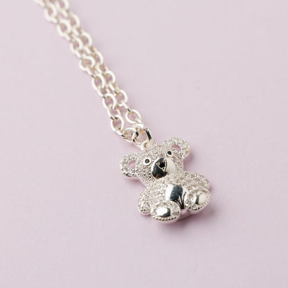Collier - Plaqué argent - TEDDY