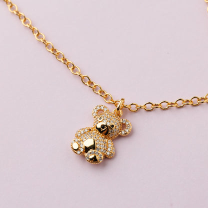 Collier - Plaqué or - TEDDY