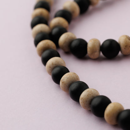 Collier - Agate et onyx - IVANE