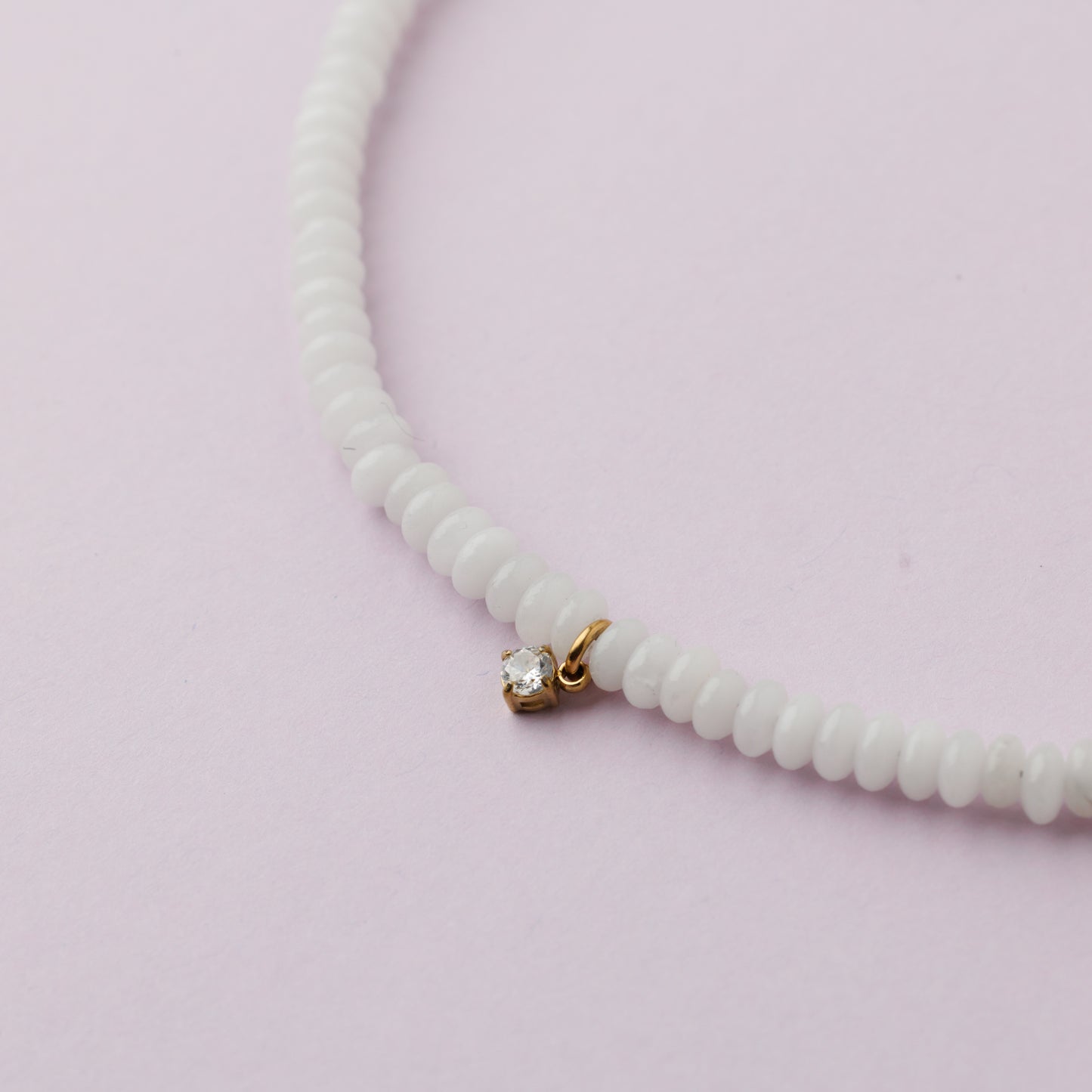 Collier choker or - Jade - HANNA