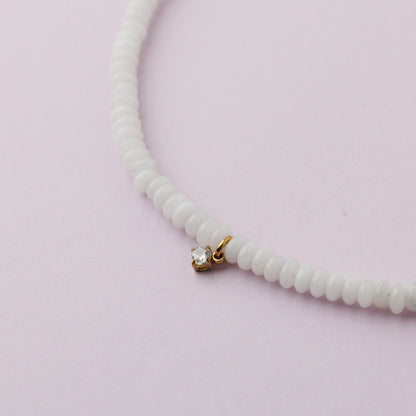 Collier choker or - Jade - HANNA