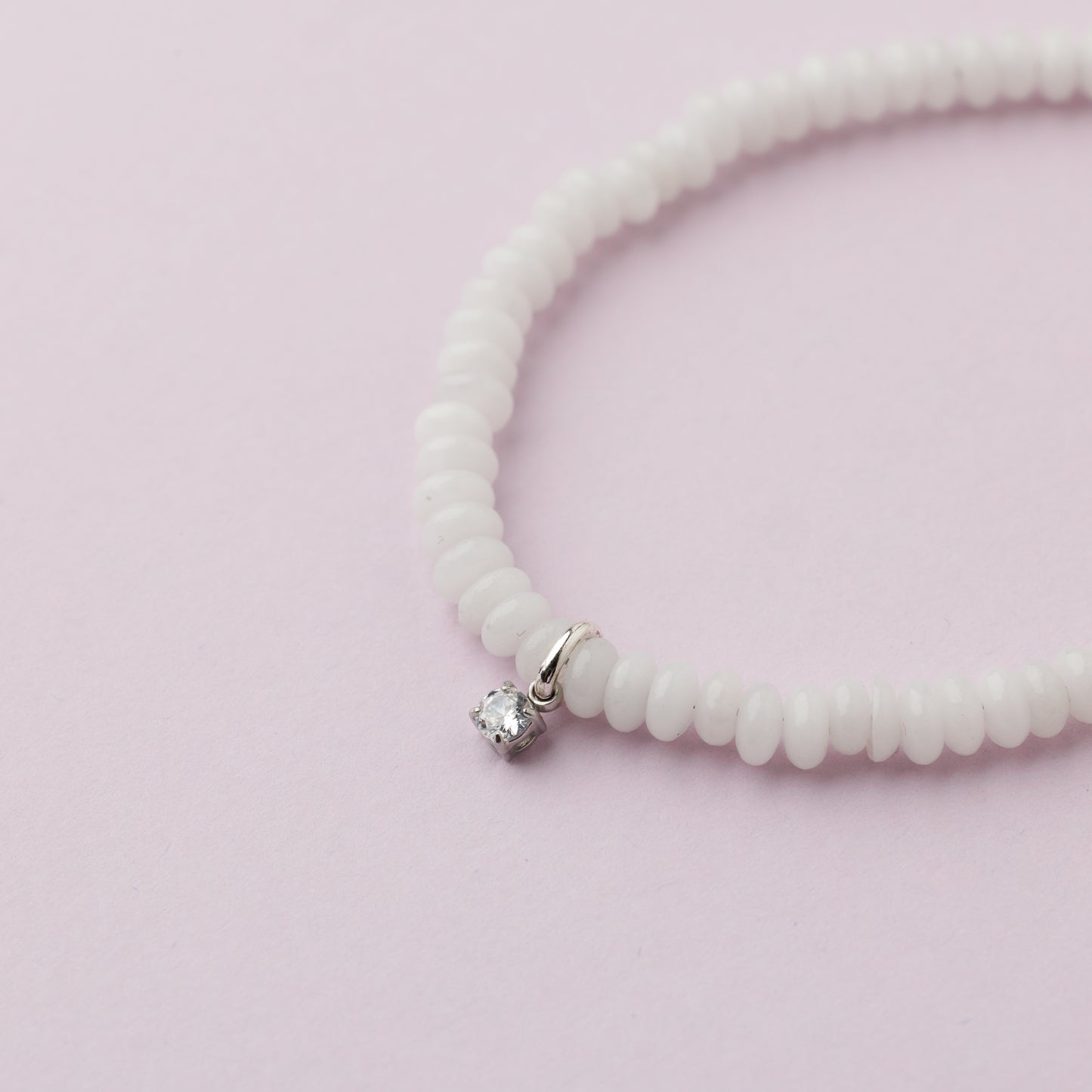 Collier choker argent - Jade - HANNA