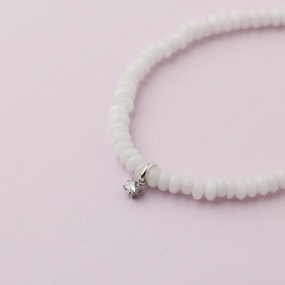 Collier choker argent - Jade - HANNA