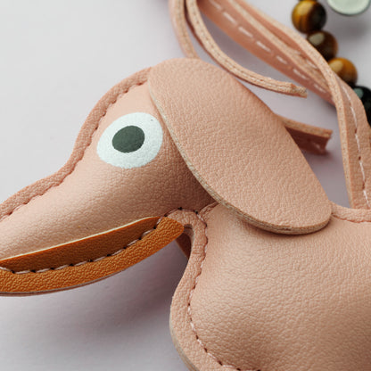 Porte clé - Rose - DOGGY