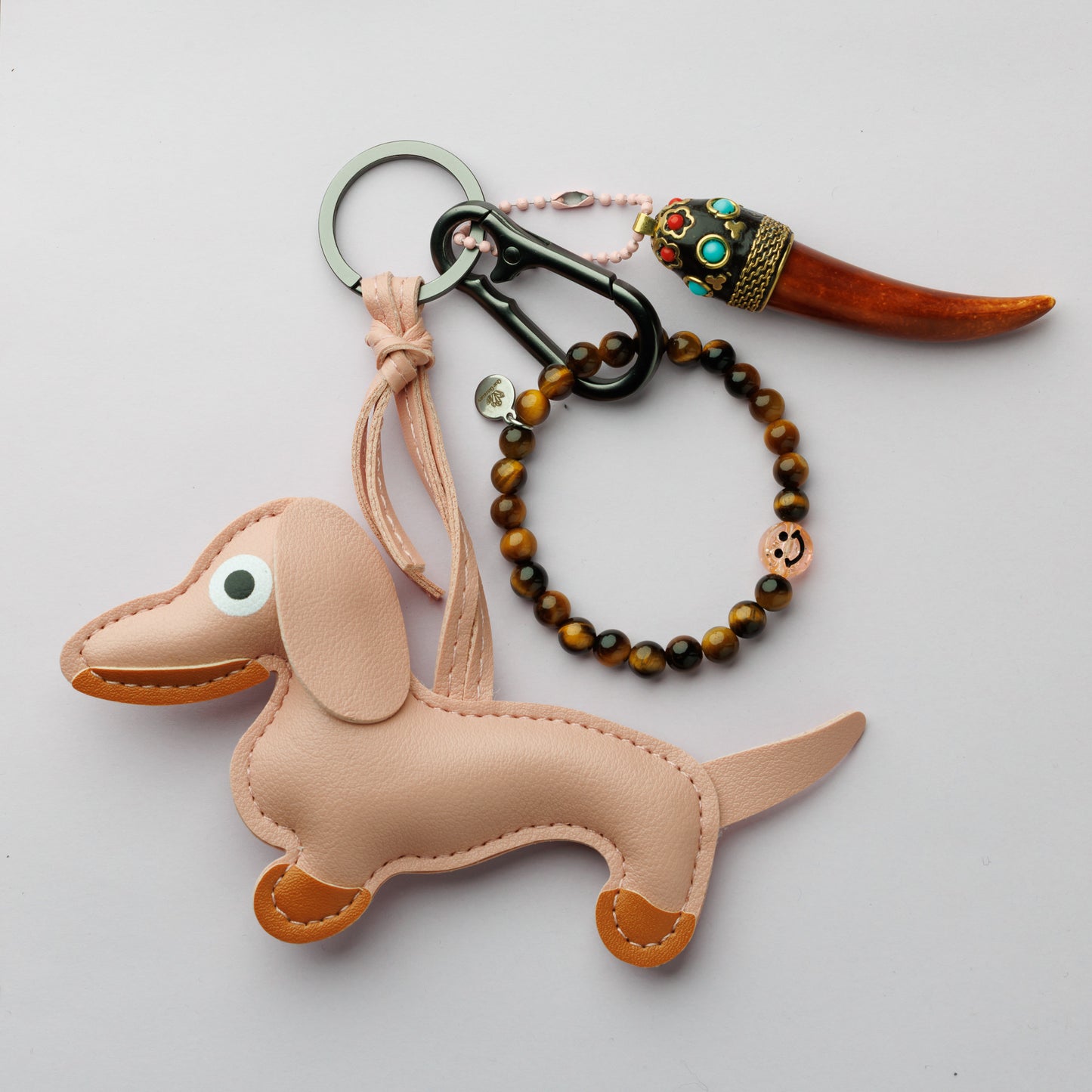 Porte clé - Rose - DOGGY