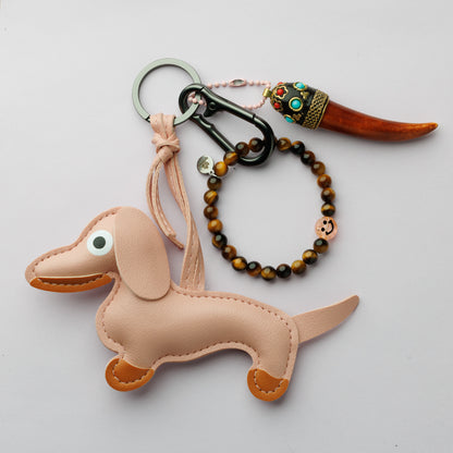 Porte clé - Rose - DOGGY