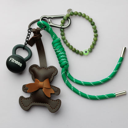 Porte clé - FITNESS