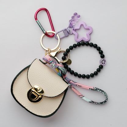 Porte clé - Rose - AIR POD