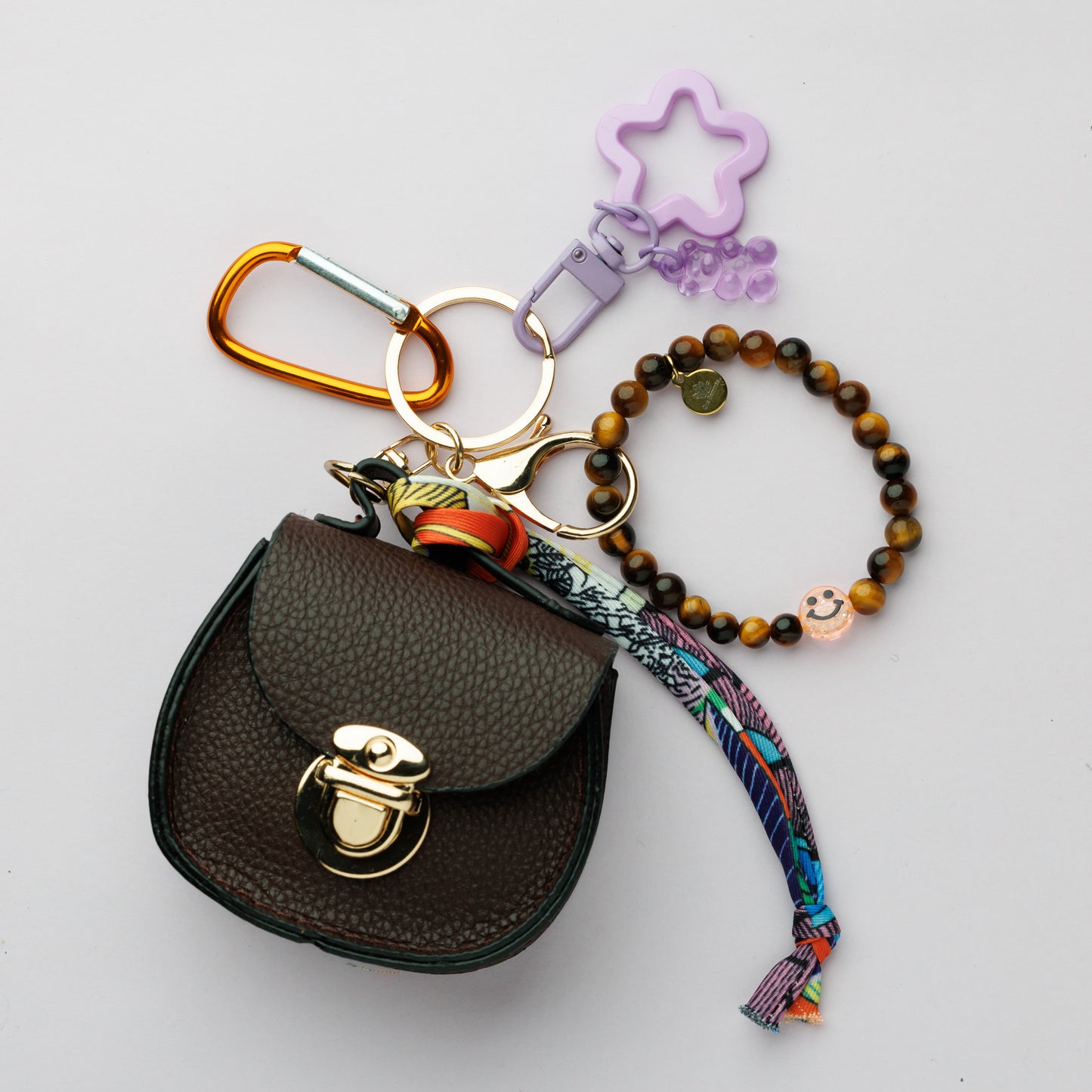 Porte clé - Marron - AIR POD