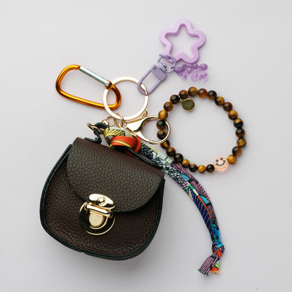 Porte clé - Marron - AIR POD