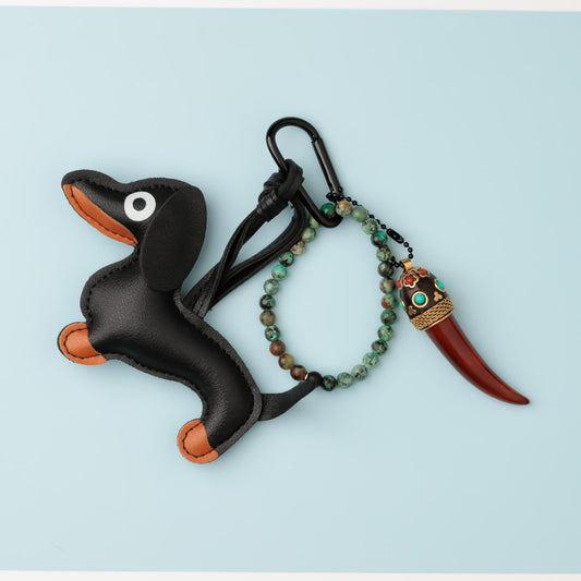 Porte clé - Noir - DOGGY