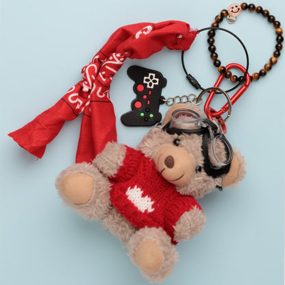 Bijou de sac - Rouge - WINNIE