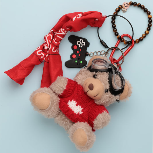 Bijou de sac - Rouge - WINNIE