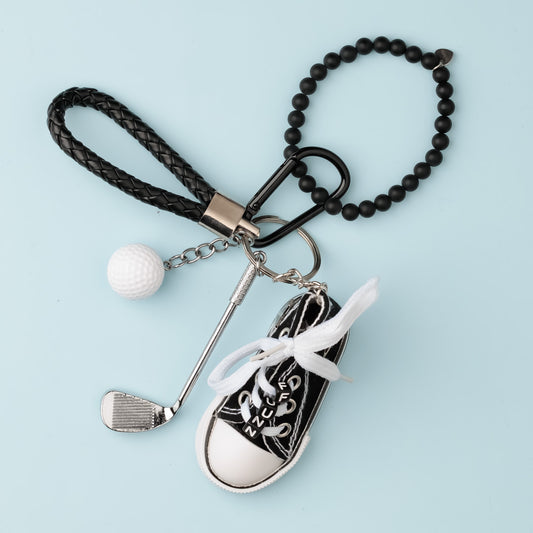 Porte clé - Basket noir - CLUB