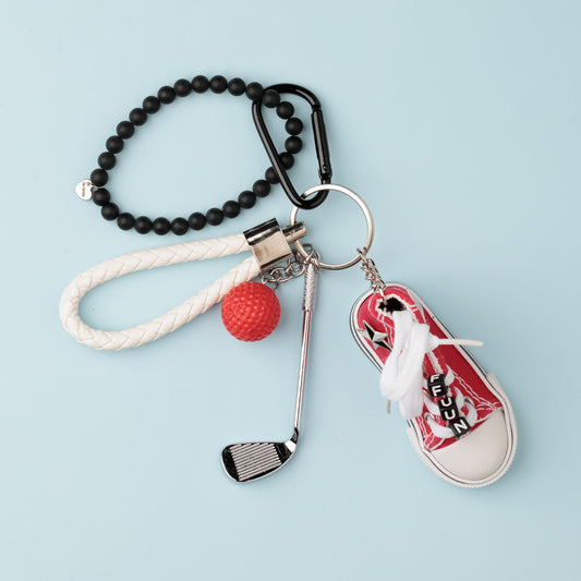 Porte clé - Basket rouge - CLUB