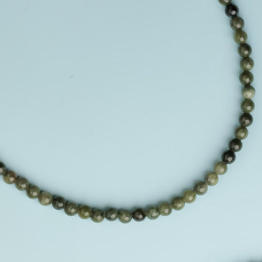 Collier argent - Jade - MILO
