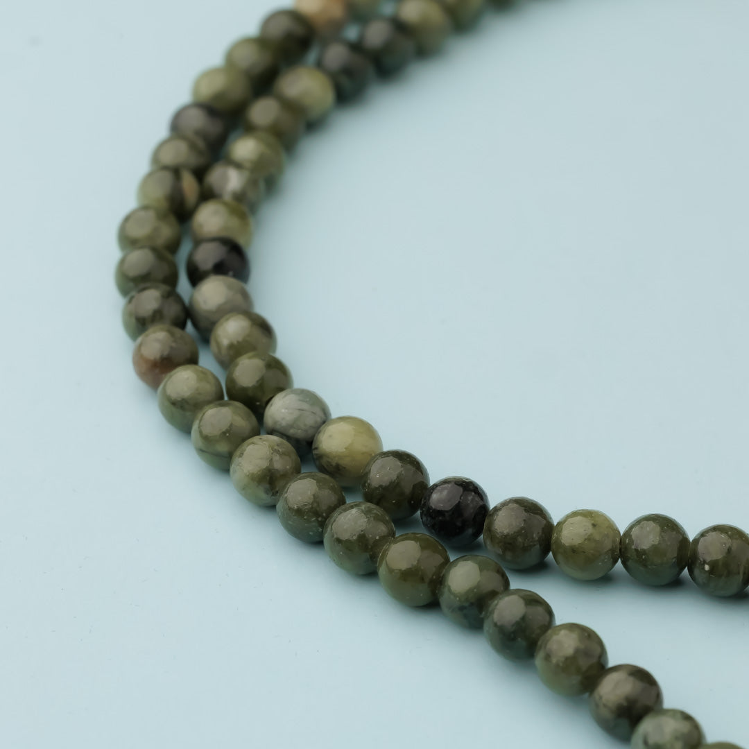 Collier argent - Jade - MILO