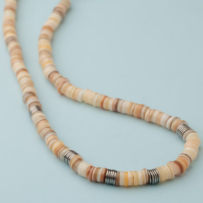 Collier argent - Heishi - SANDRO