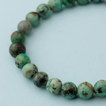 Bracelet argent - Turquoise - TEO