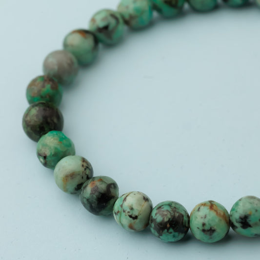 Bracelet argent - Turquoise - TEO