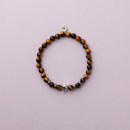 Bracelet - Oeil de tigre - NIELS