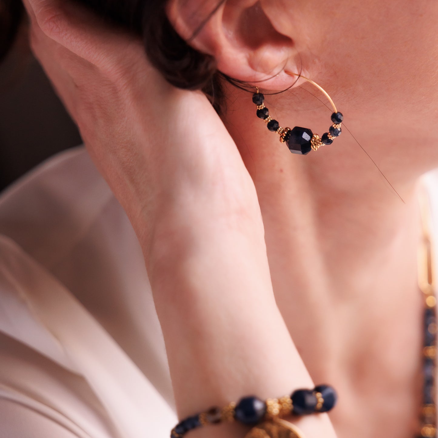 Créole or - Saphir - SACHA