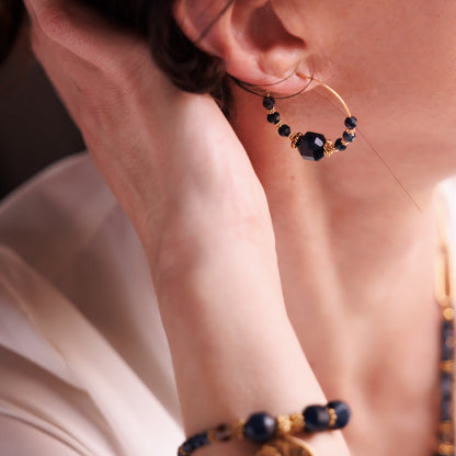 Créole or - Saphir - SACHA