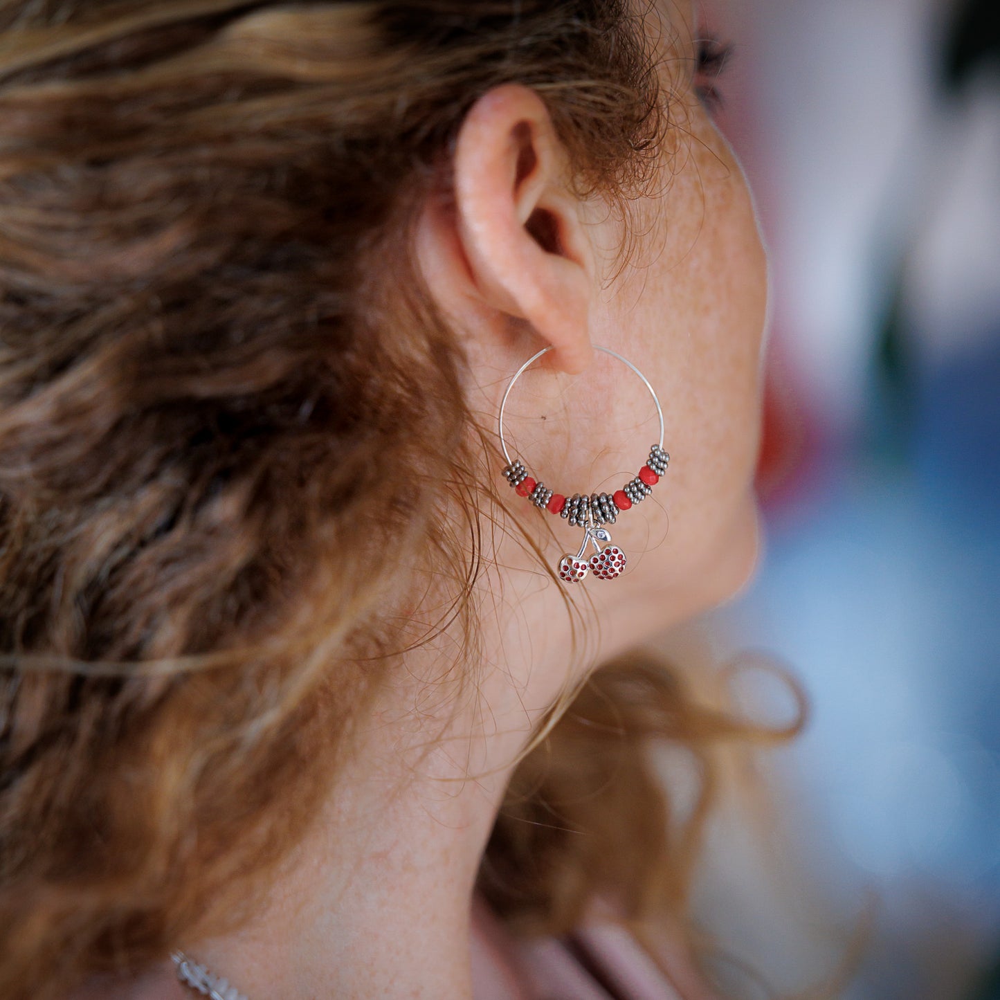 Créole argent - Jade - SWEETY